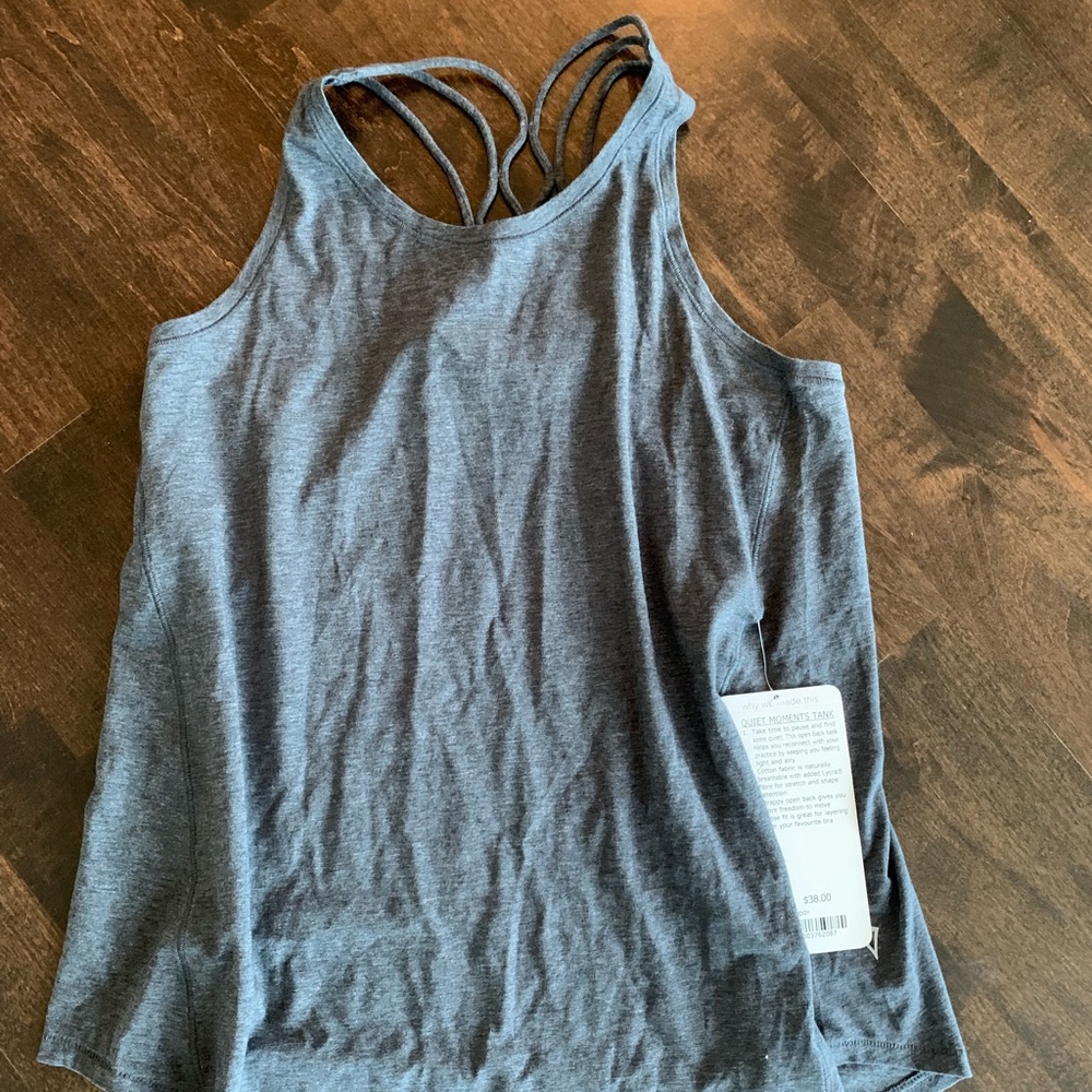 Gray Ivivva (Lululemon girls) Athletic Tank